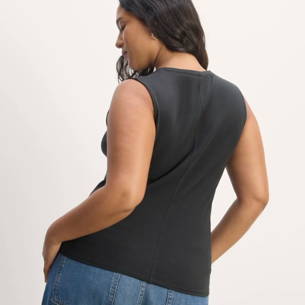 Everlane Form Tank - Black